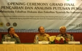 Lomba Analisis Putusan Dorong Peningkatan Kualitas Putusan Lomba Analisis Putusan Dorong Peningkatan Kualitas Putusan